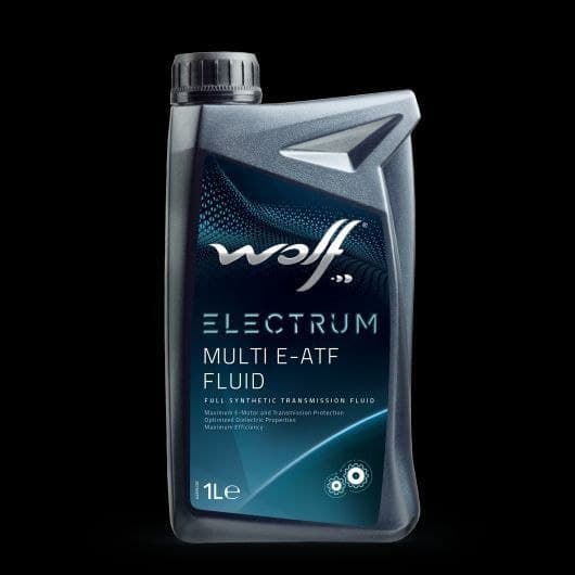 روغن گیربکس وولف الکتروم Multi E-ATF (مخصوص خودروهای برقی و هیبریدی)